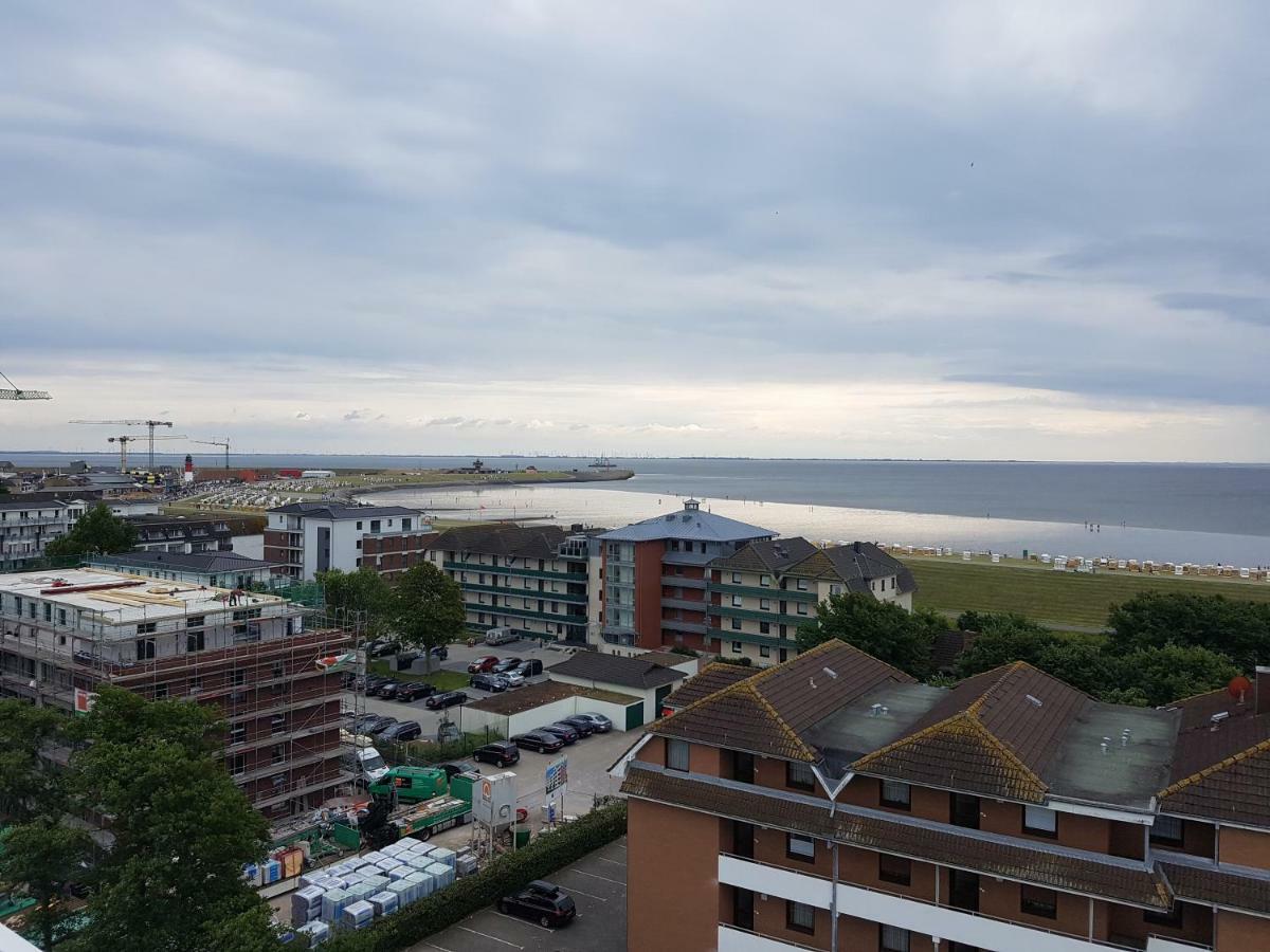 Buesum Nordseestrasse 5 Eg Fewo Exterior foto